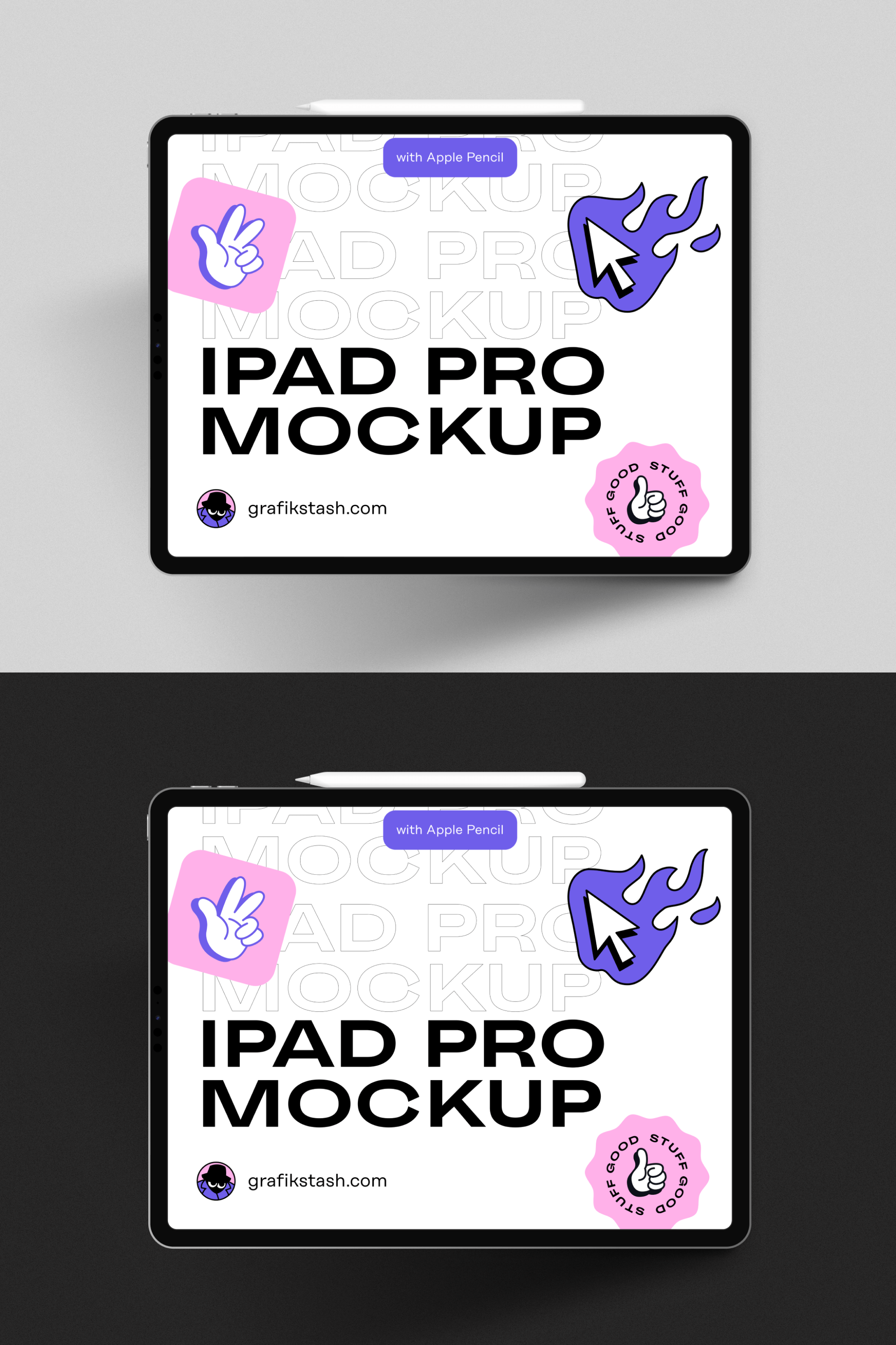 iPad Pro Mockup presentation image