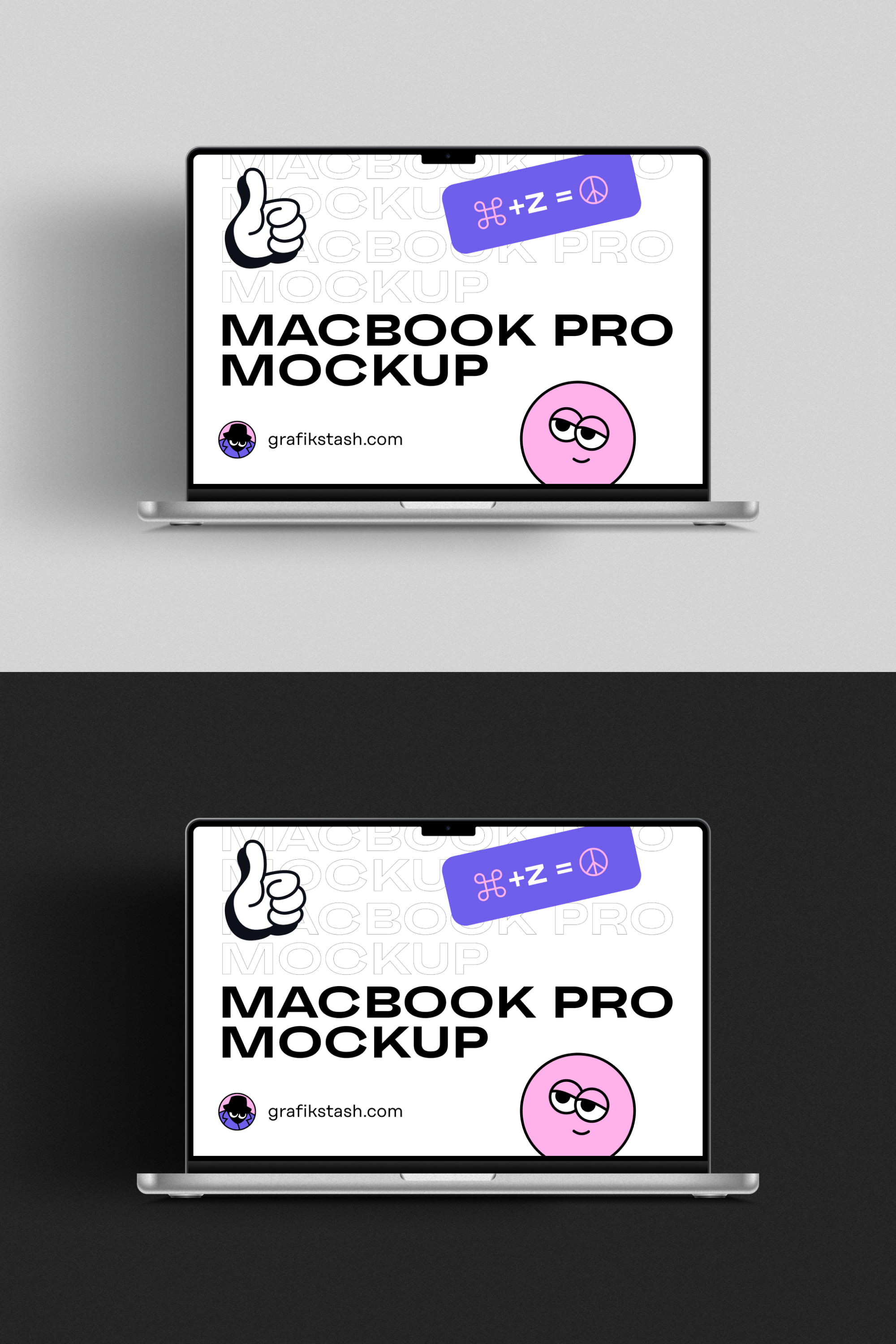 Macbook Pro Mockup presentation image
