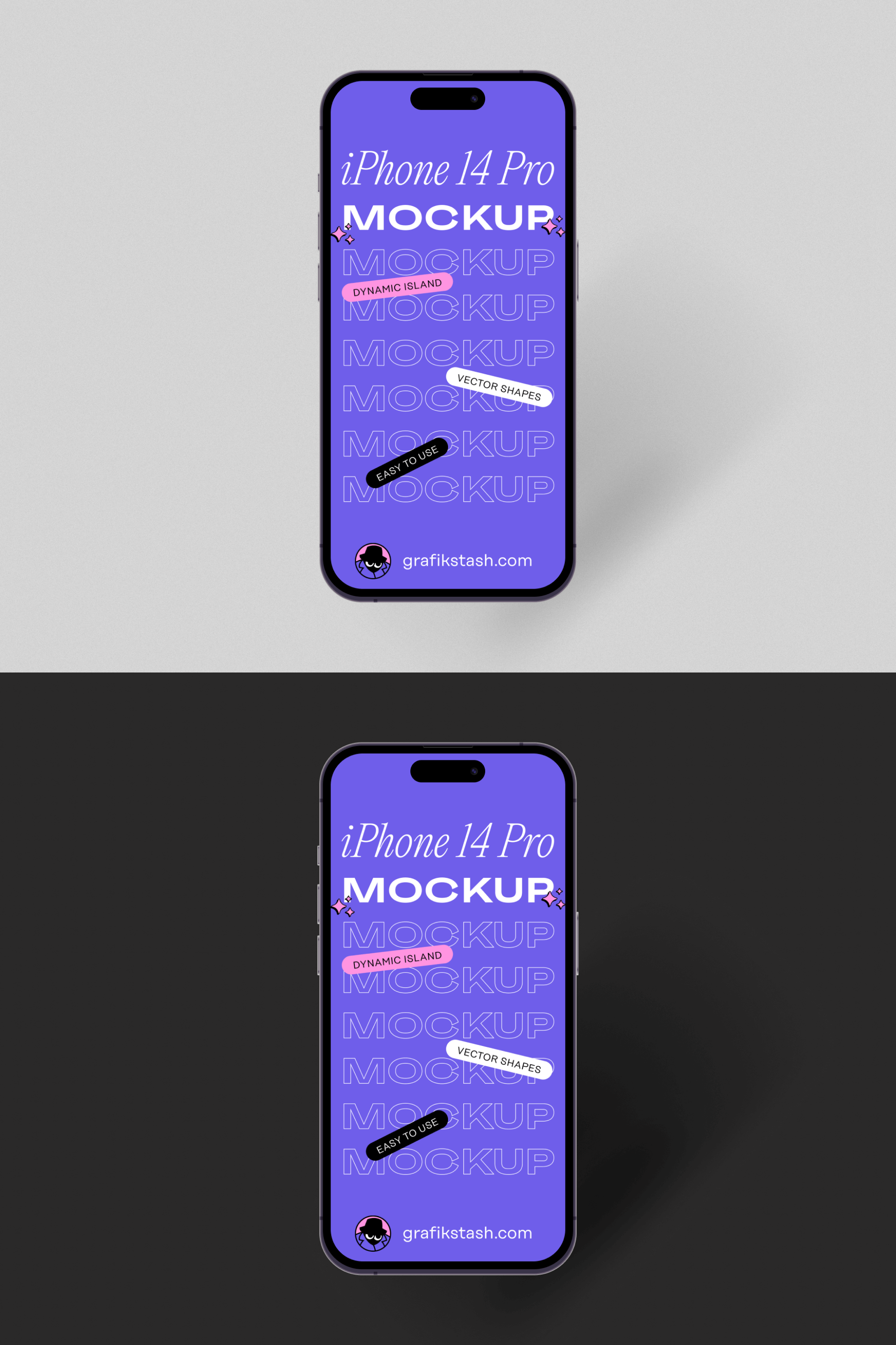 iPhone 14 Pro Mockup presentation image