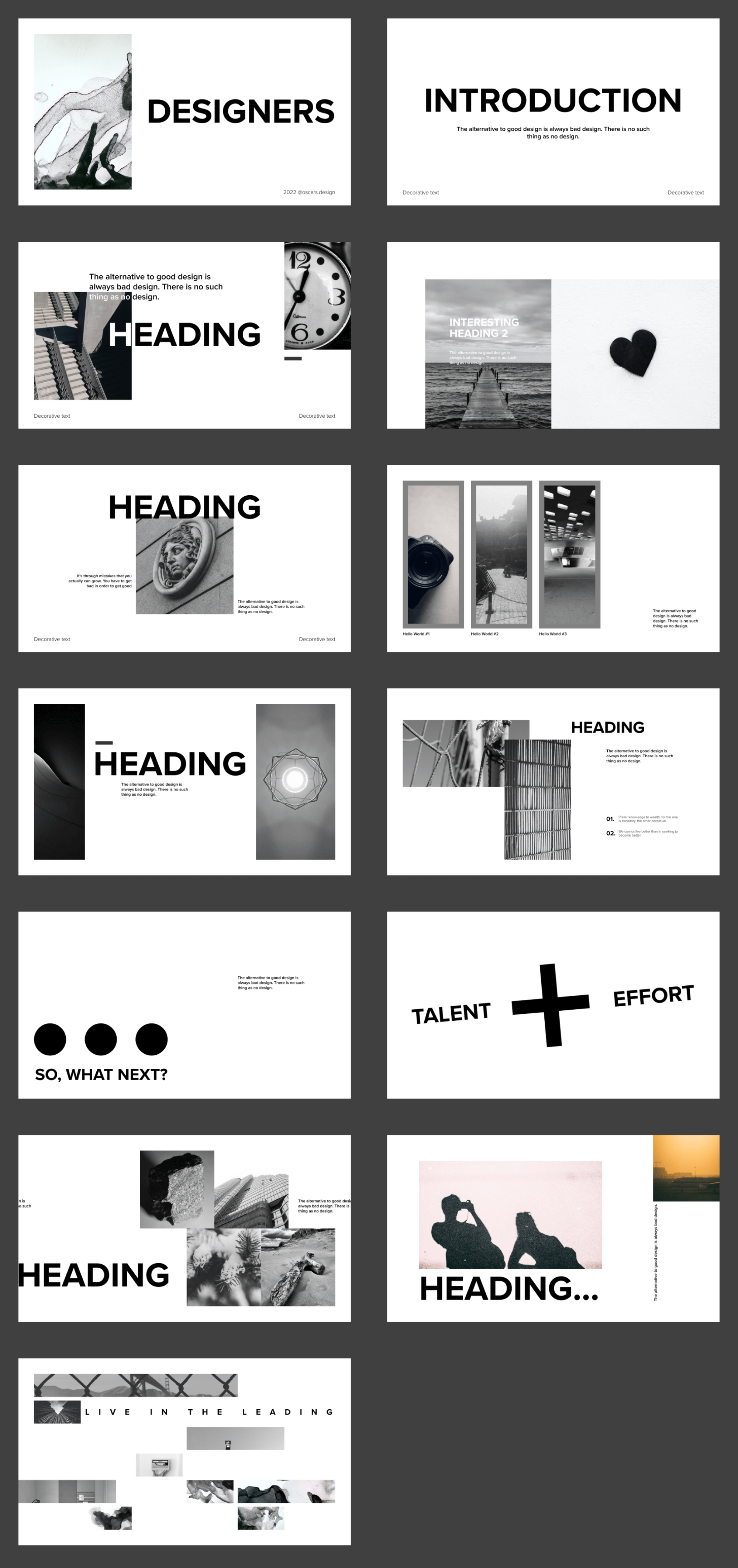 Presentation/Slides Template 05 presentation image