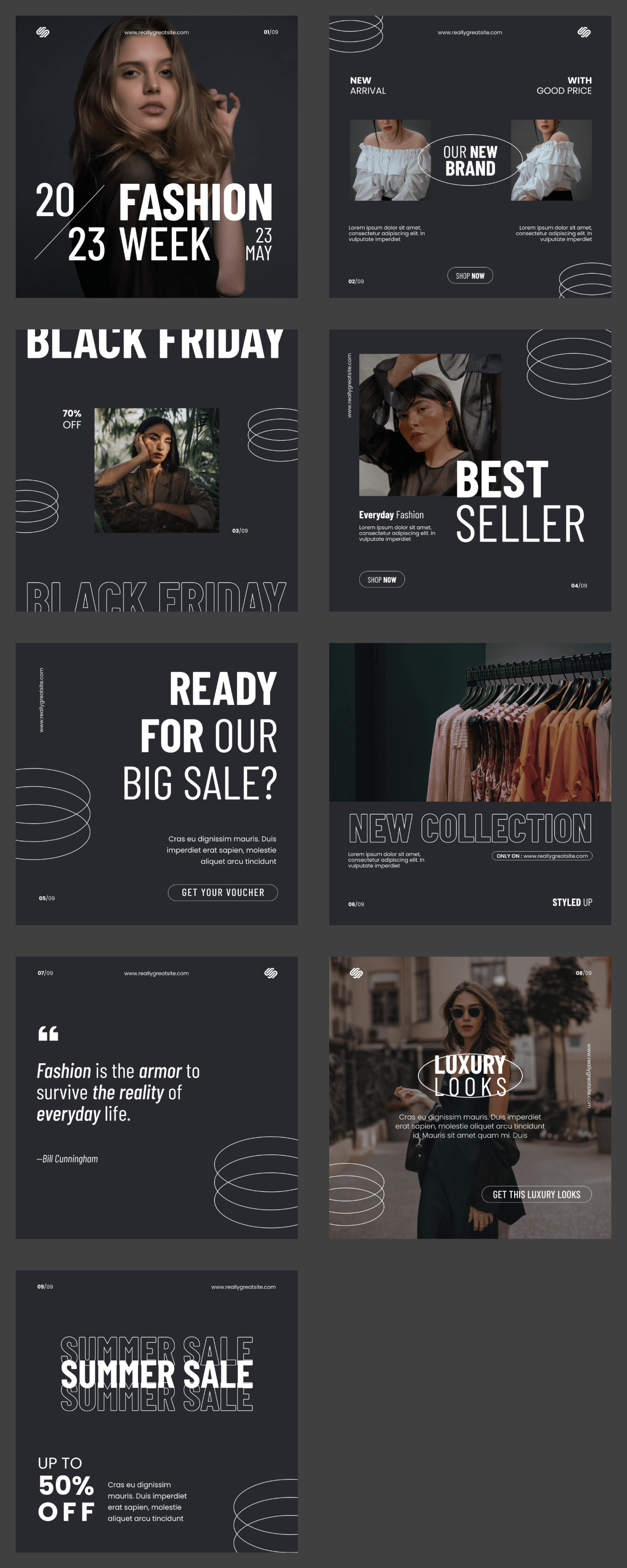 Minimalist Social Media Template presentation image