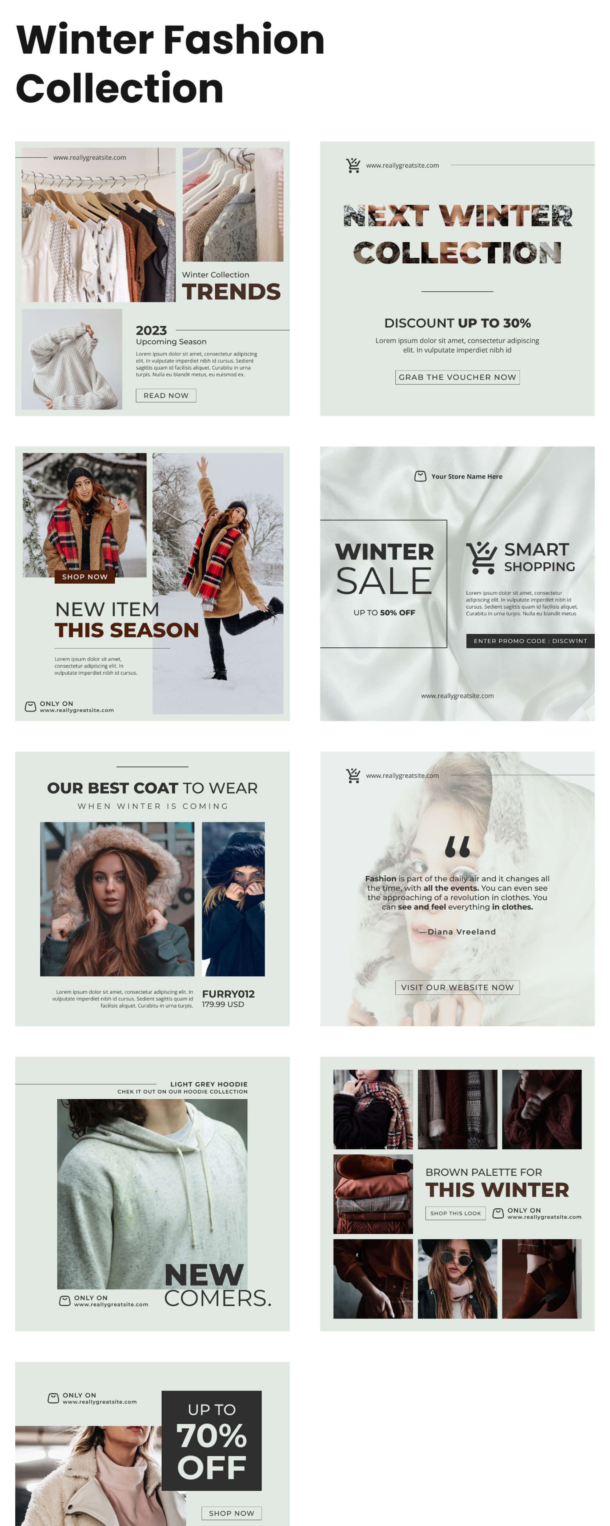 Professional Pack Instagram Post presentation image