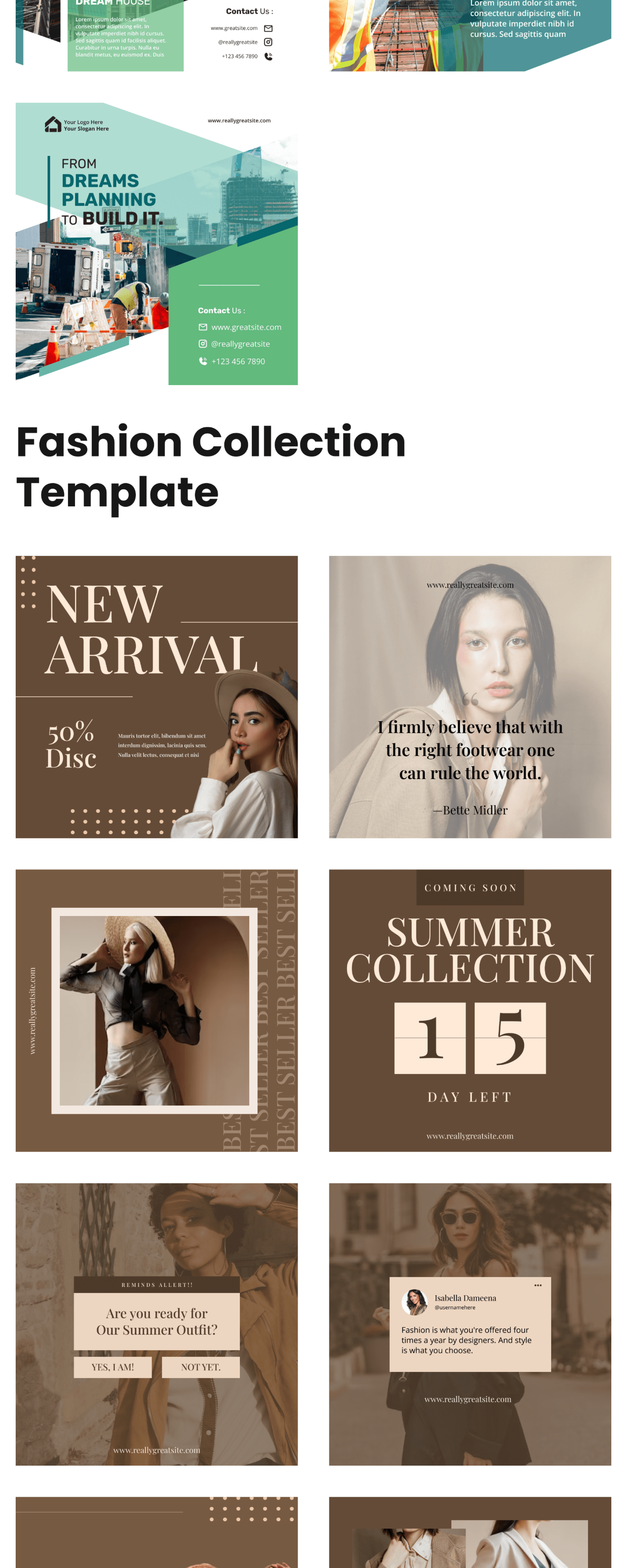 Professional Pack Instagram Post presentation image