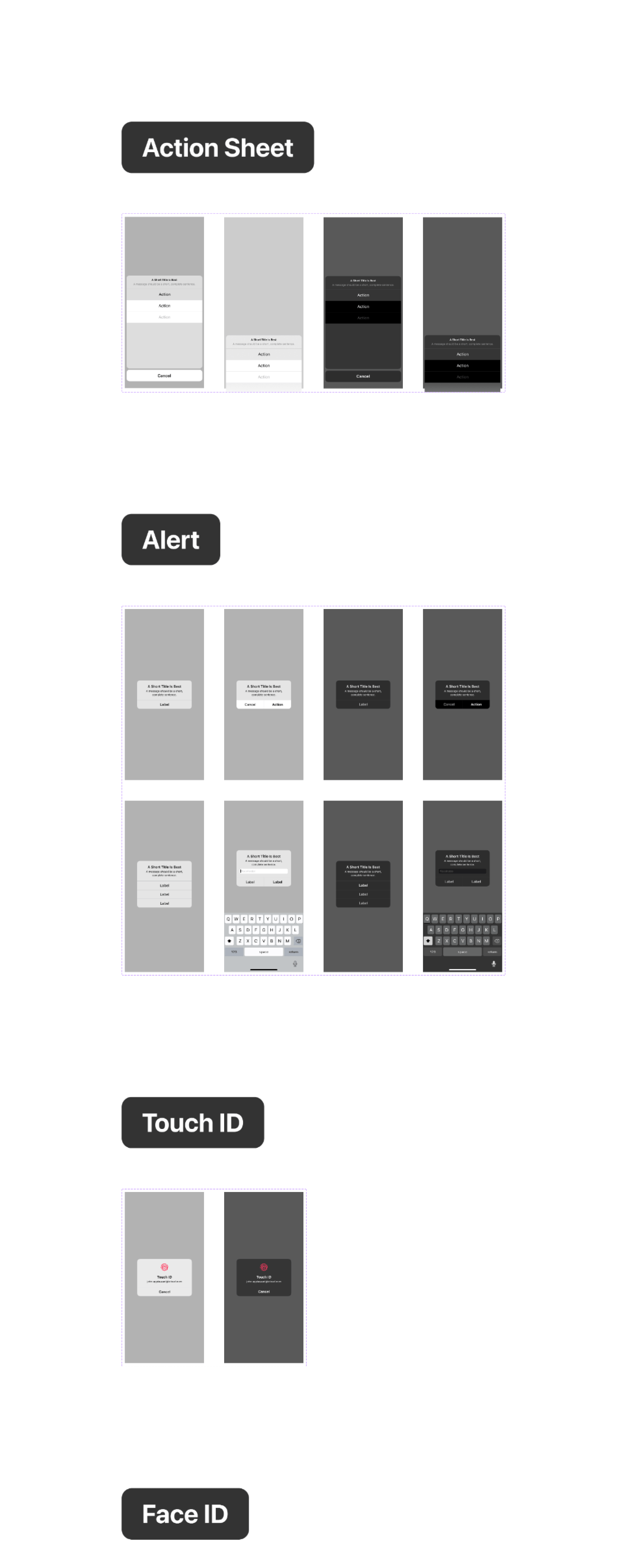 iOS UI Components - Views presentation image