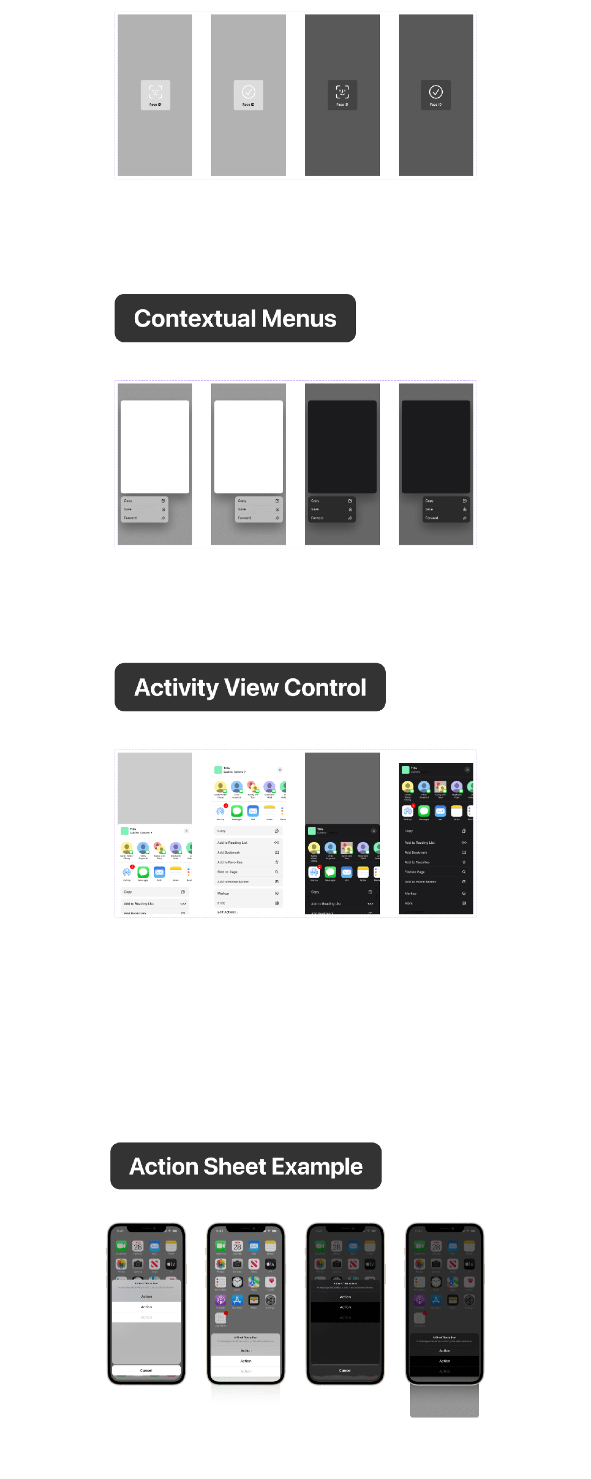 iOS UI Components - Views presentation image