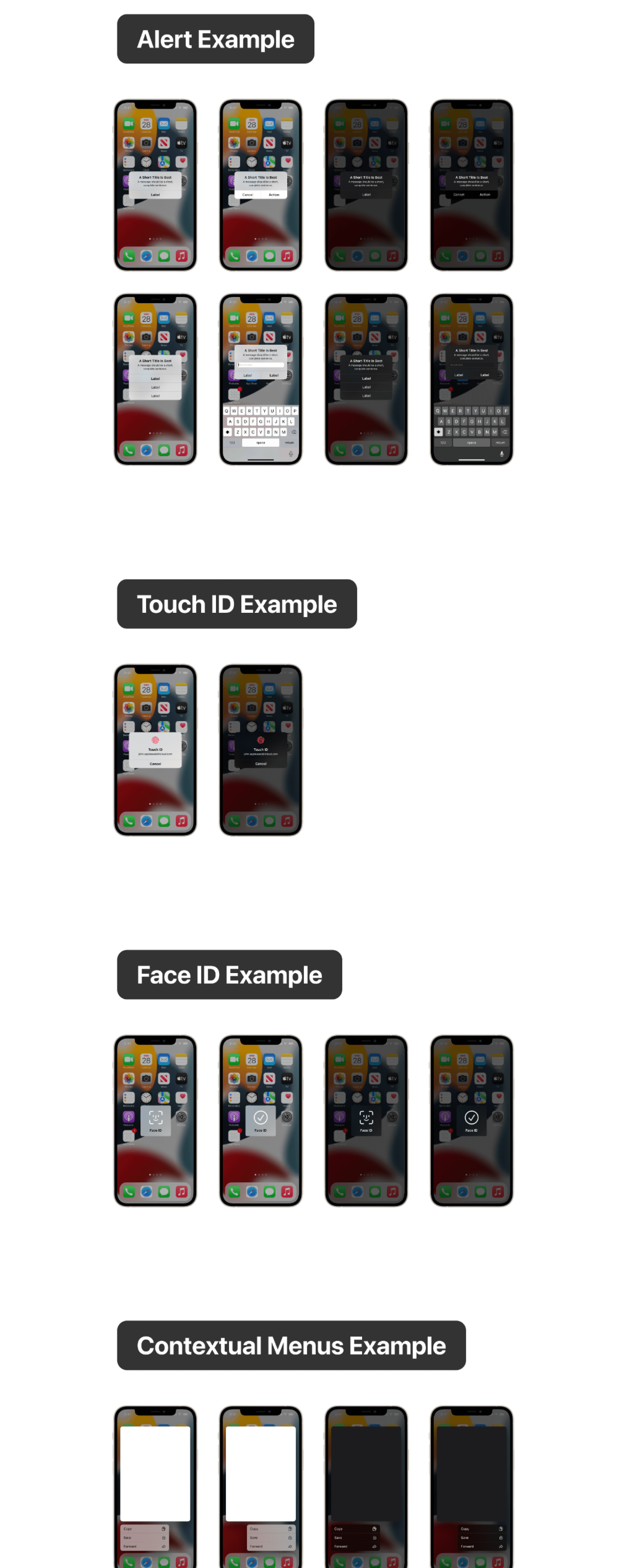 iOS UI Components - Views presentation image