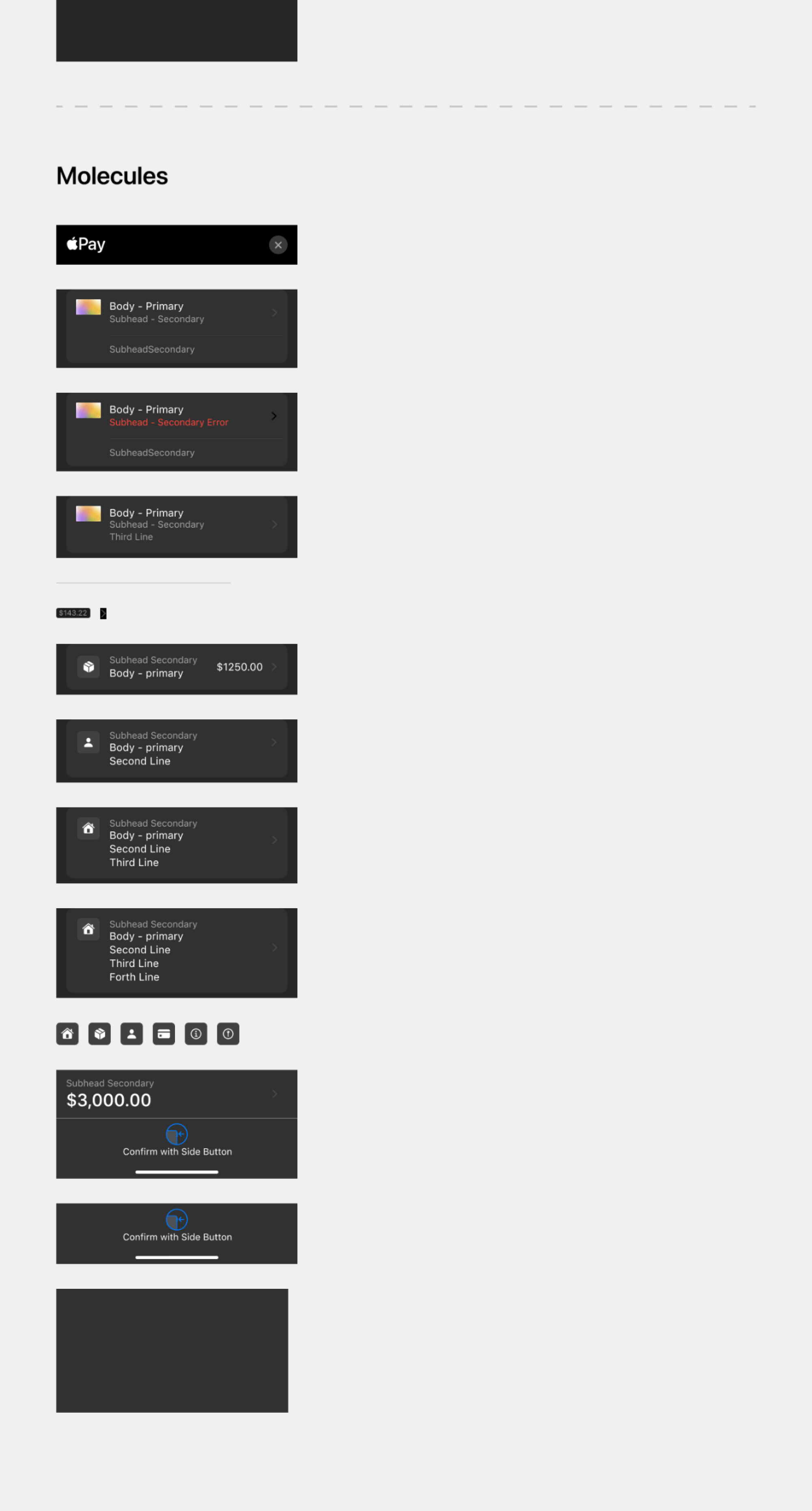 iOS UI Components - Apple Pay presentation image