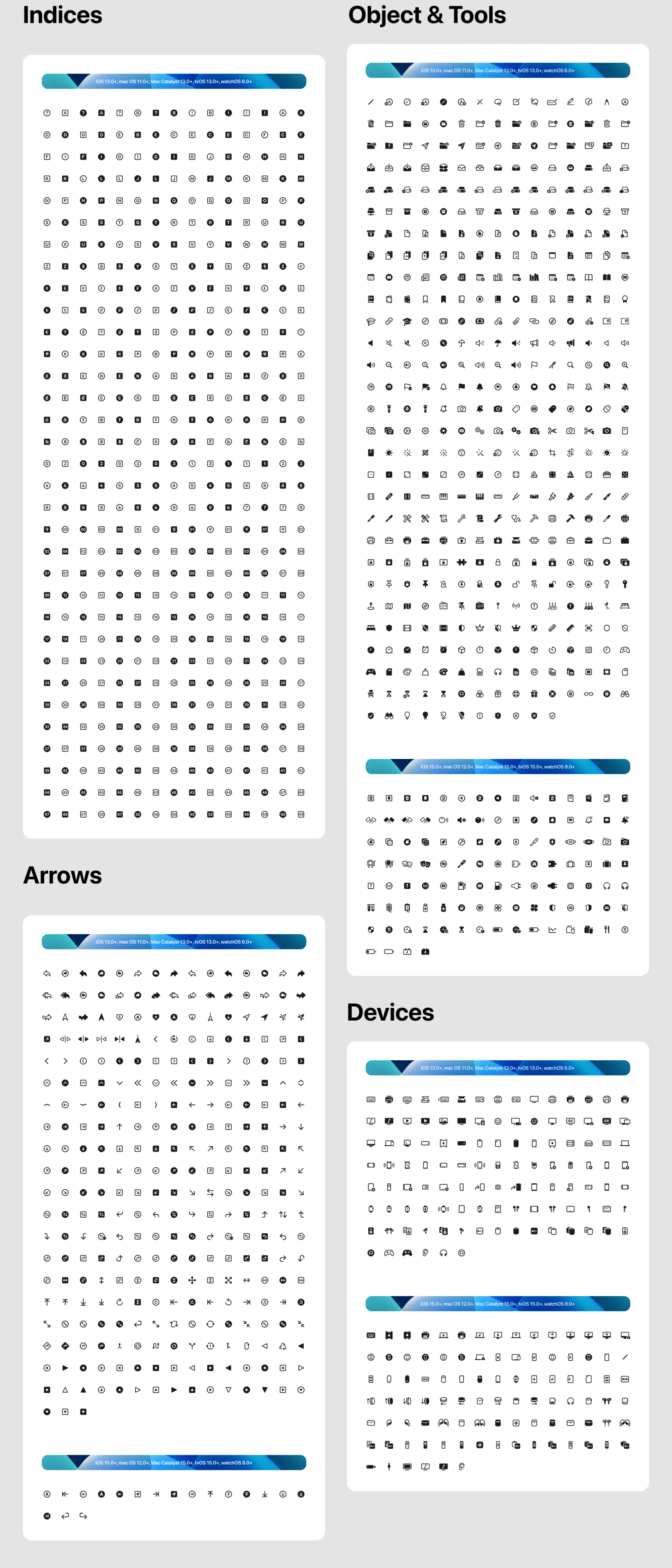 SF Symbols presentation image