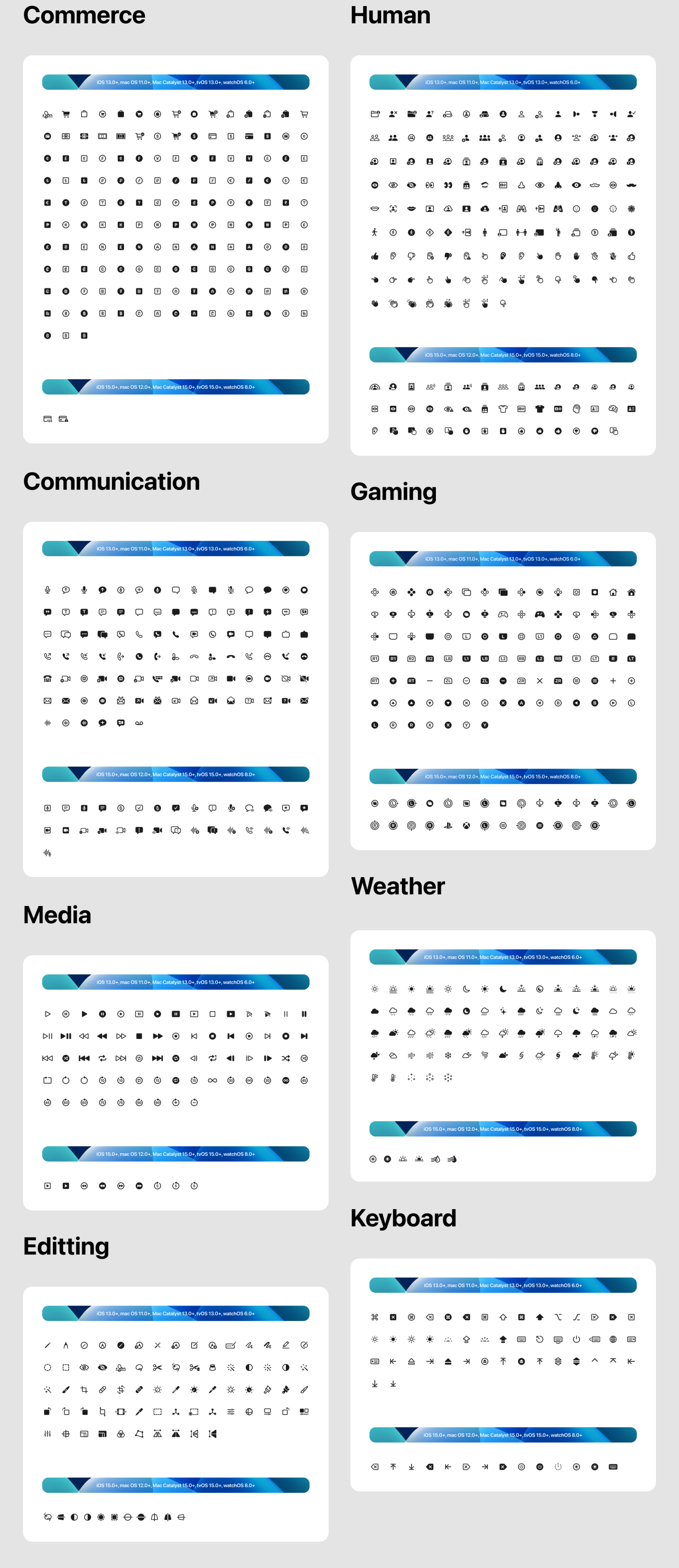 SF Symbols presentation image