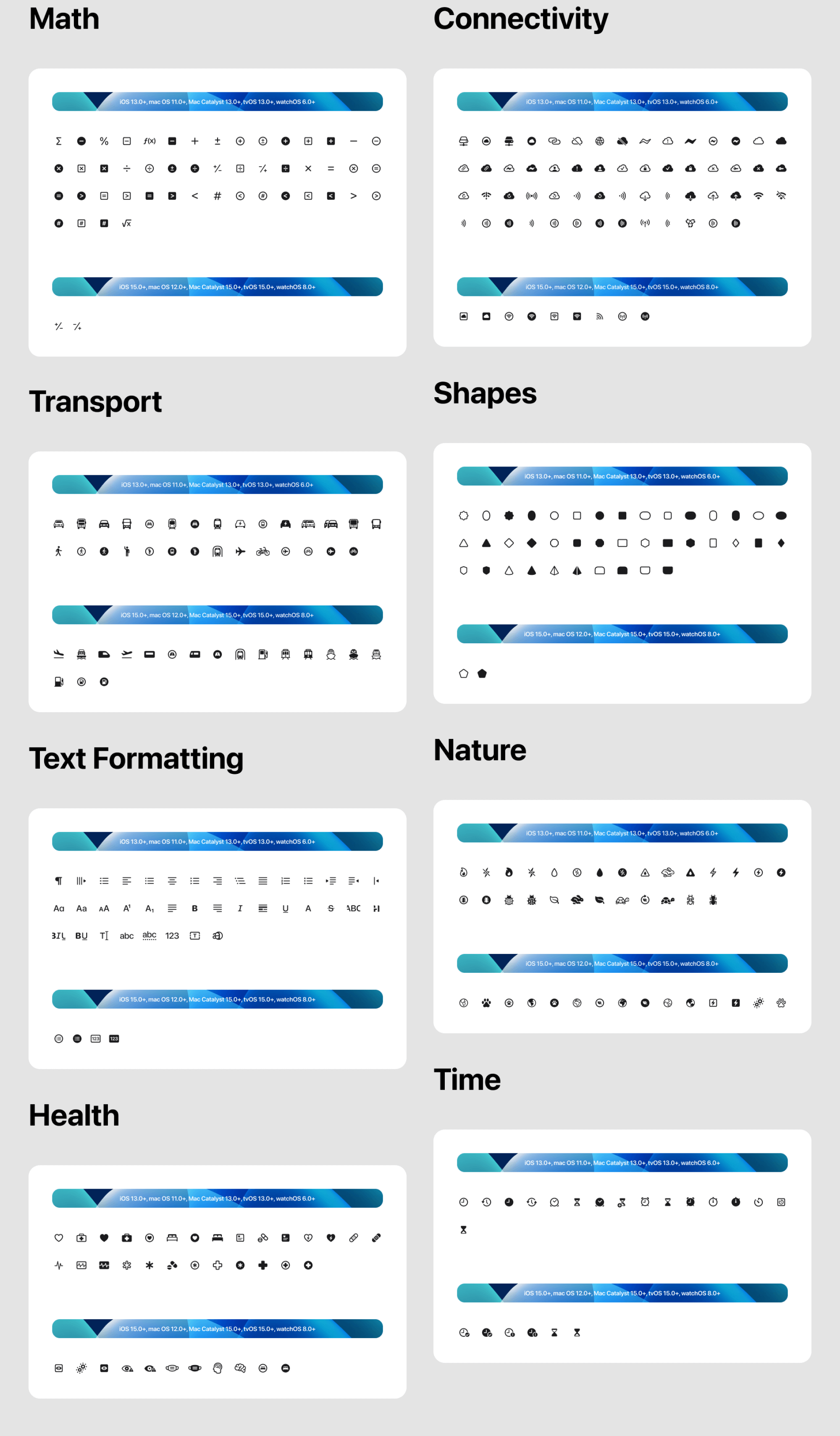 SF Symbols presentation image