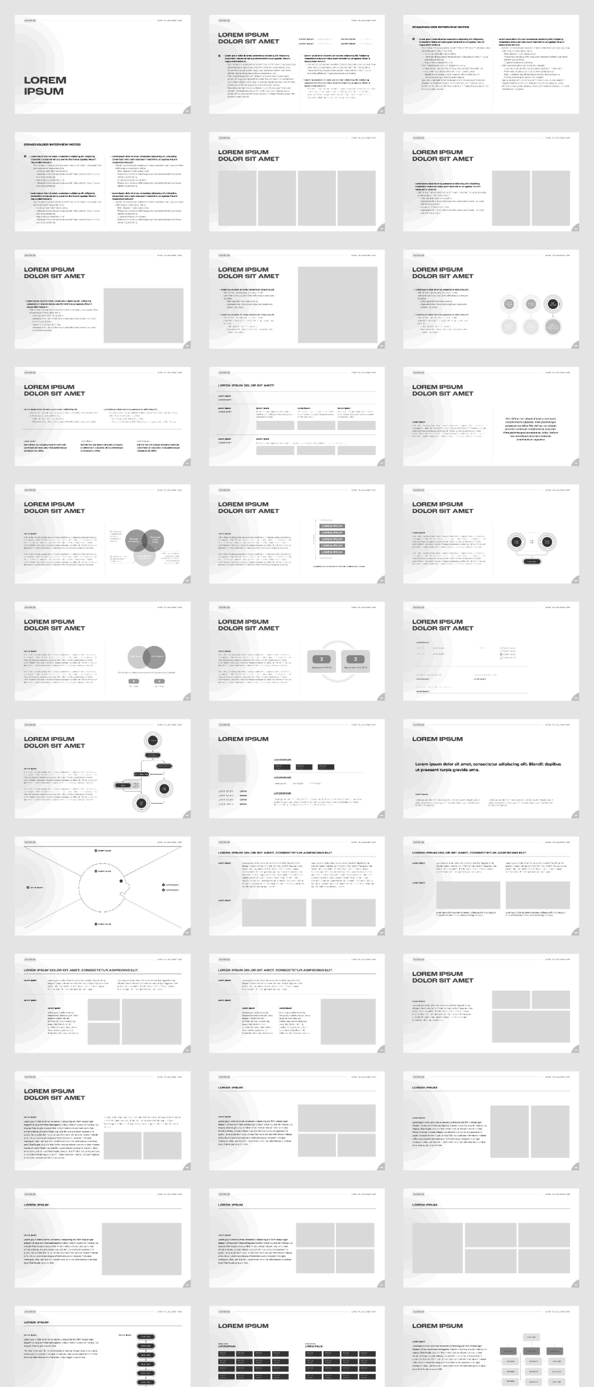 Presentation Deck (60+) presentation image