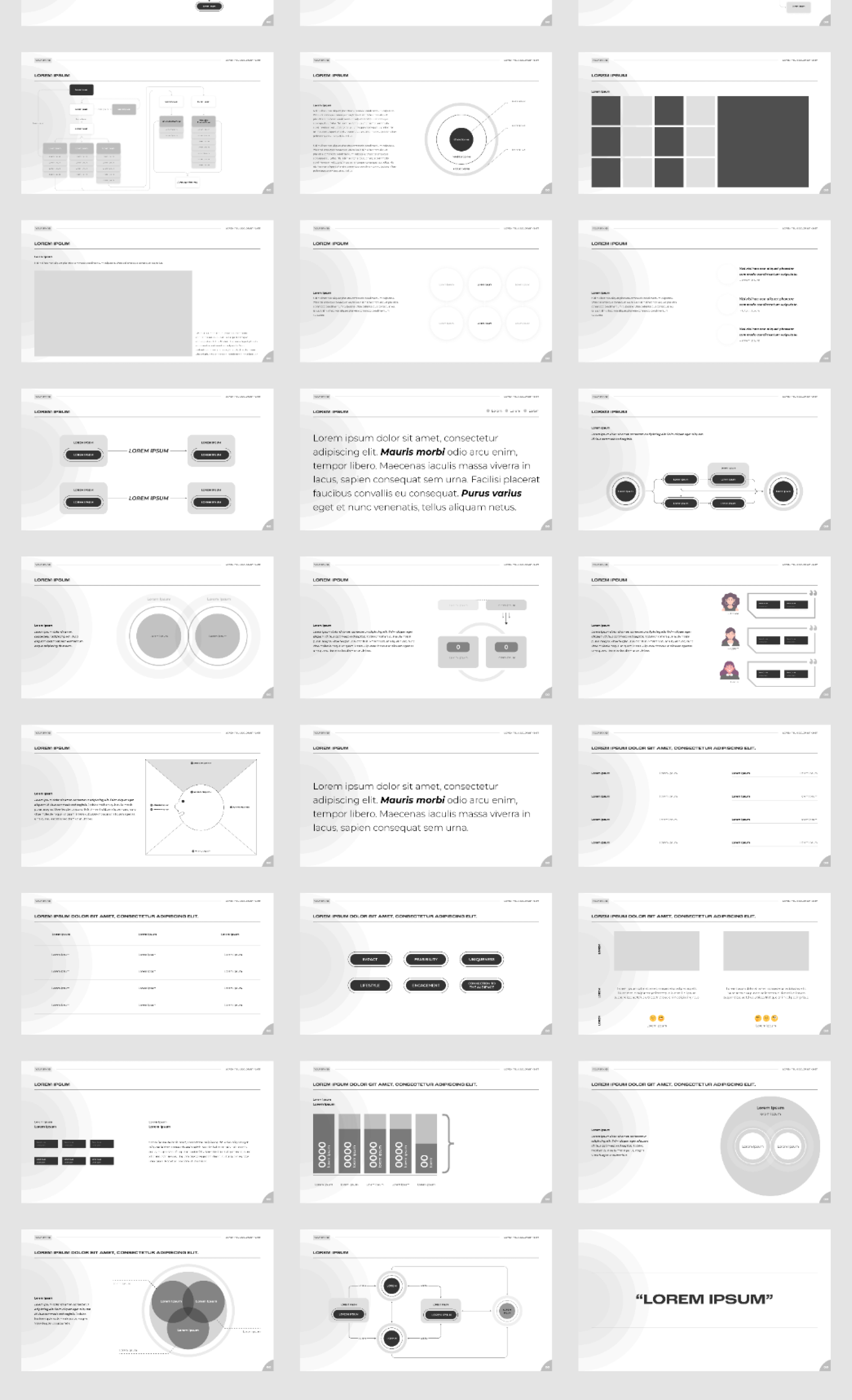 Presentation Deck (60+) presentation image