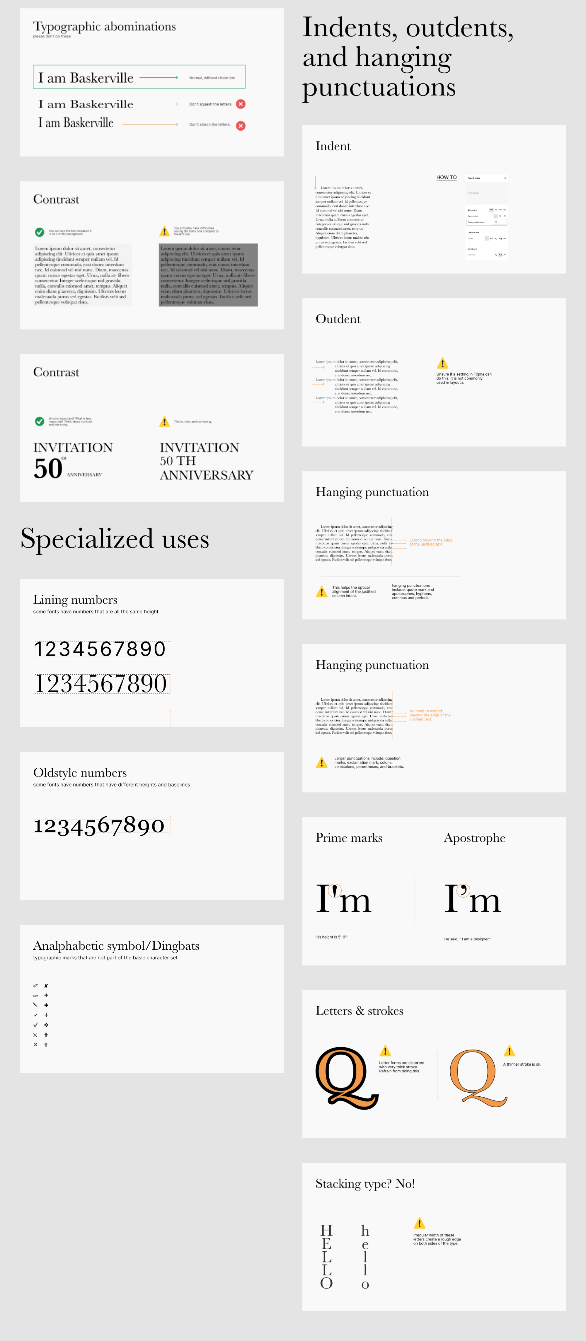 Typography Basics presentation image