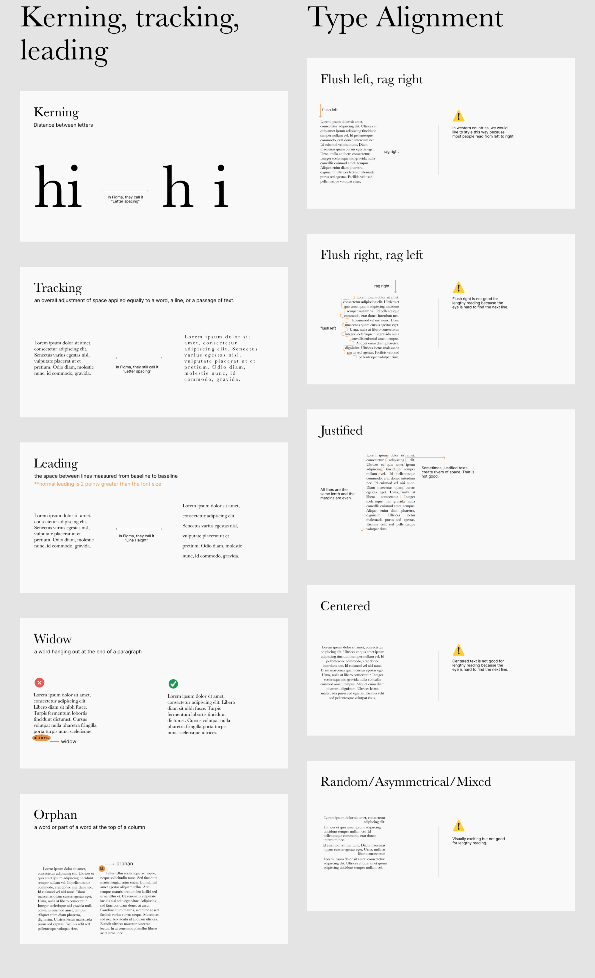 Typography Basics presentation image