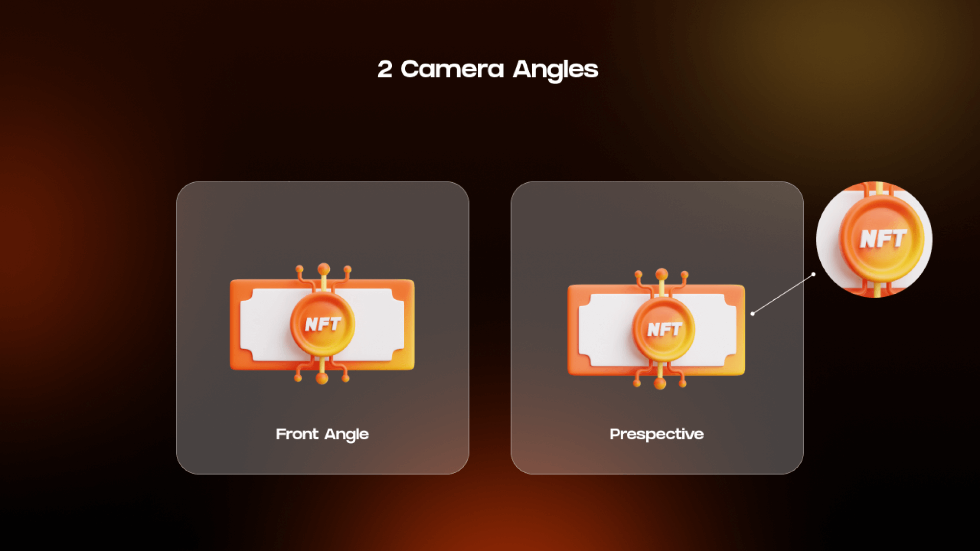 NFT 3D Icon Pack (Illustration) presentation image