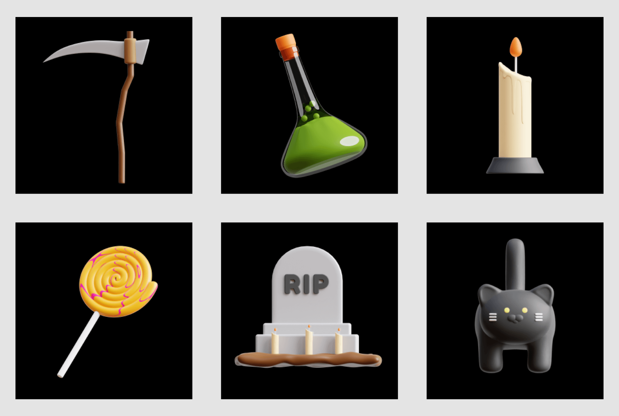 Halloween 3D (Demo) presentation image