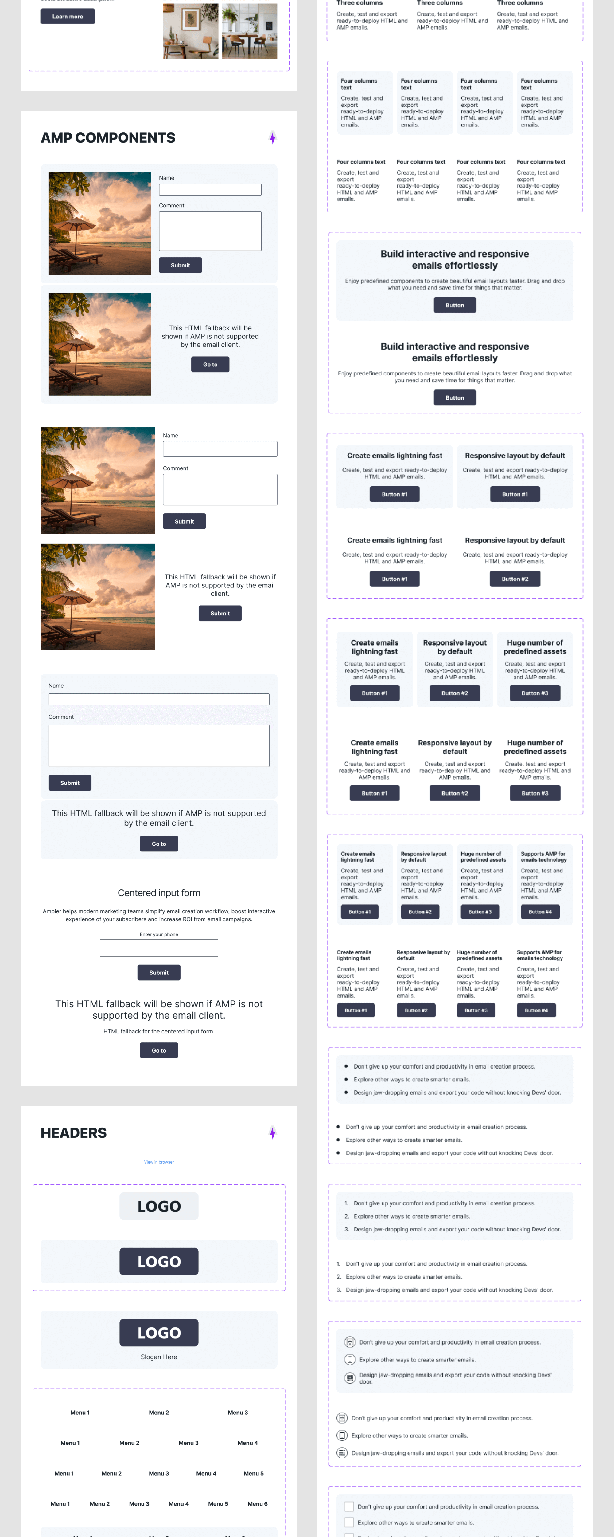 Email Assets & Docs presentation image