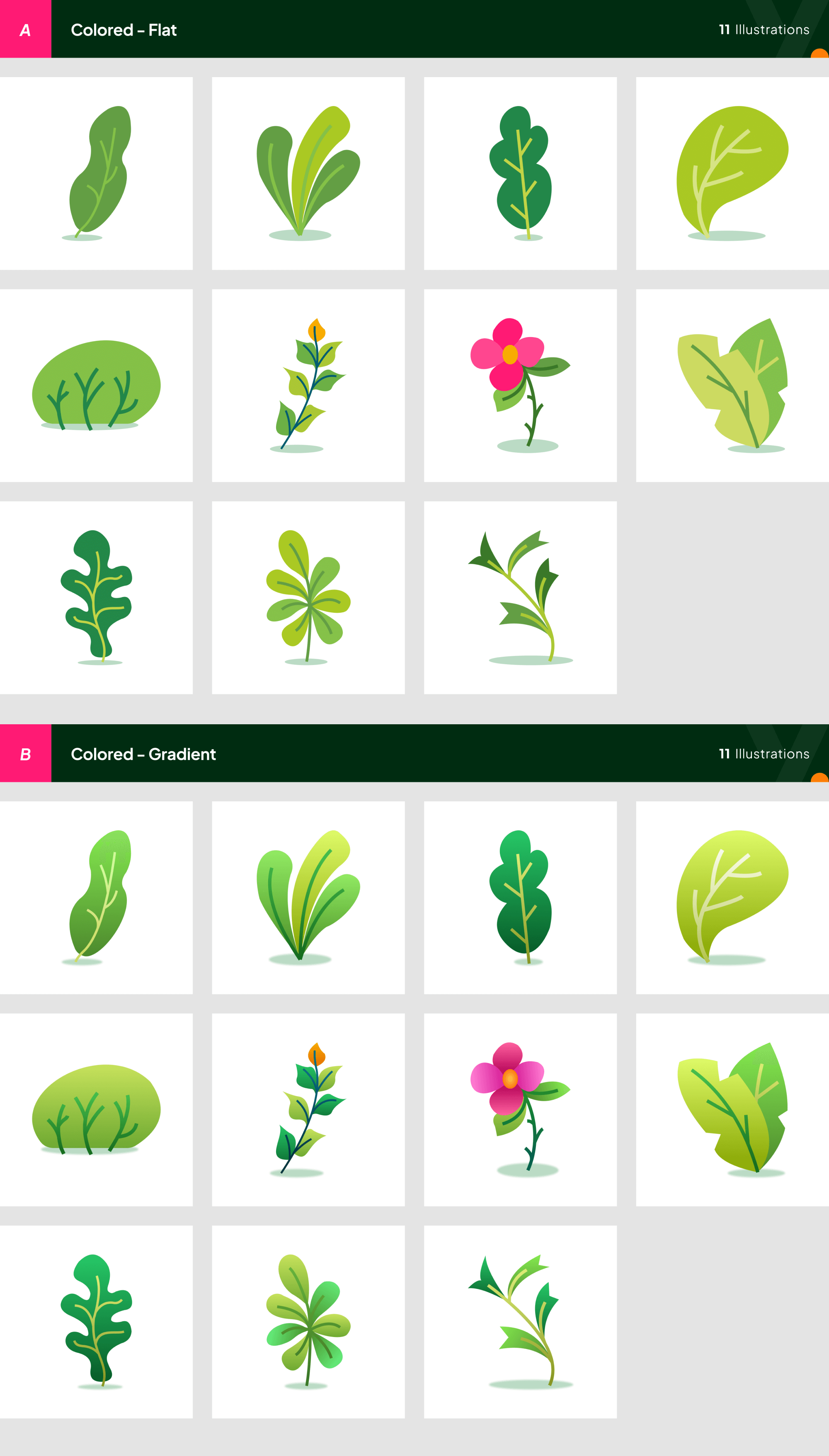Free 10+ Premium Plant Illustrations presentation image