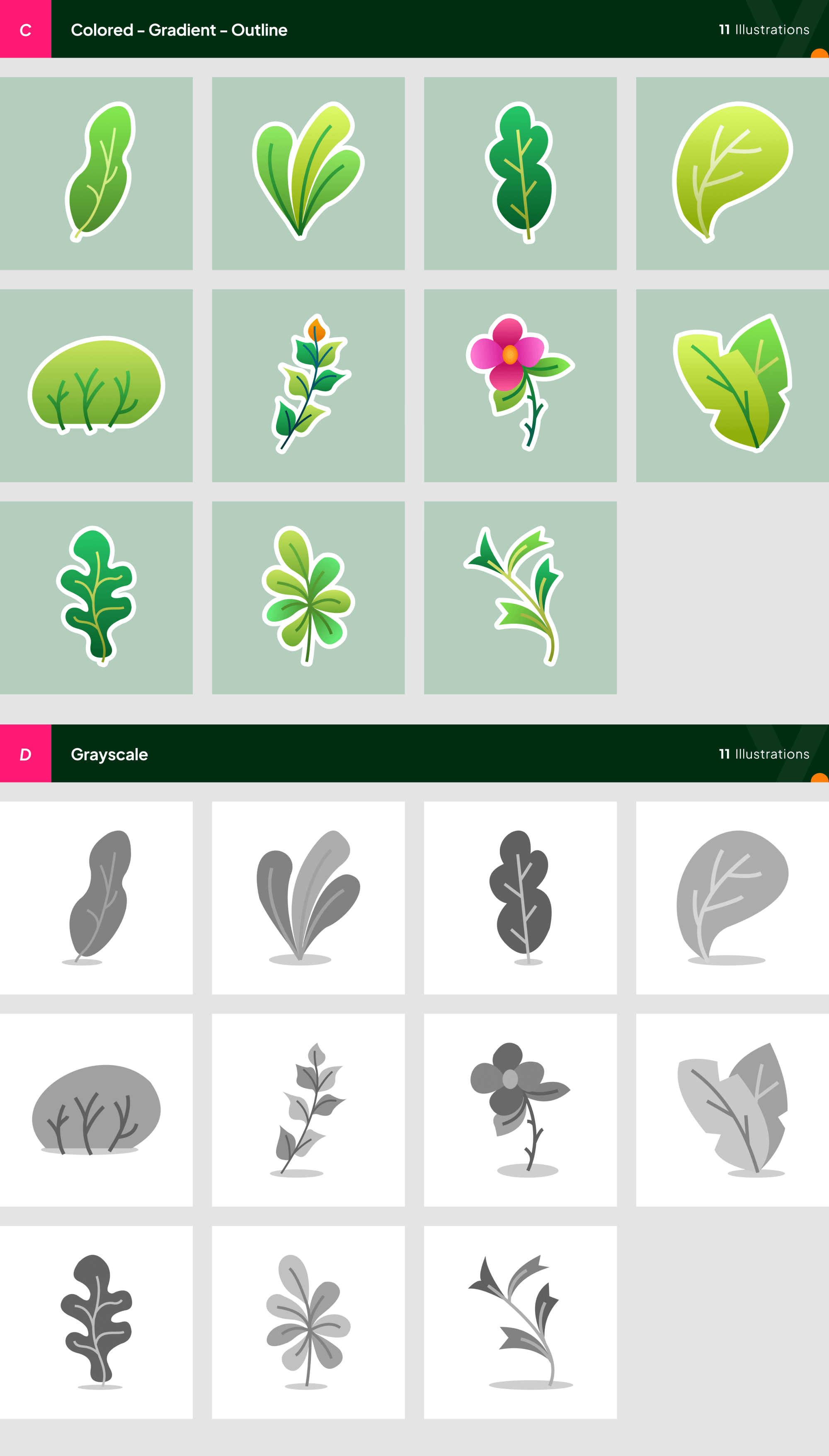 Free 10+ Premium Plant Illustrations presentation image