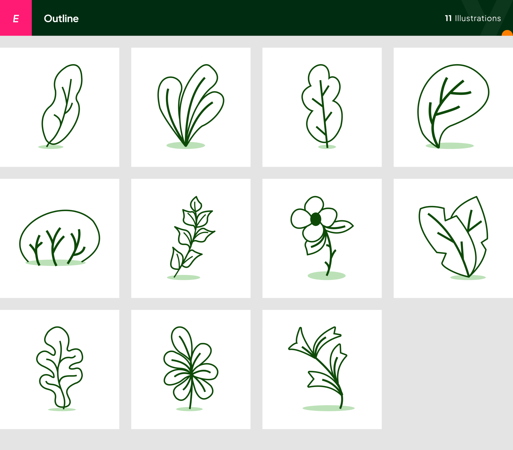 Free 10+ Premium Plant Illustrations presentation image