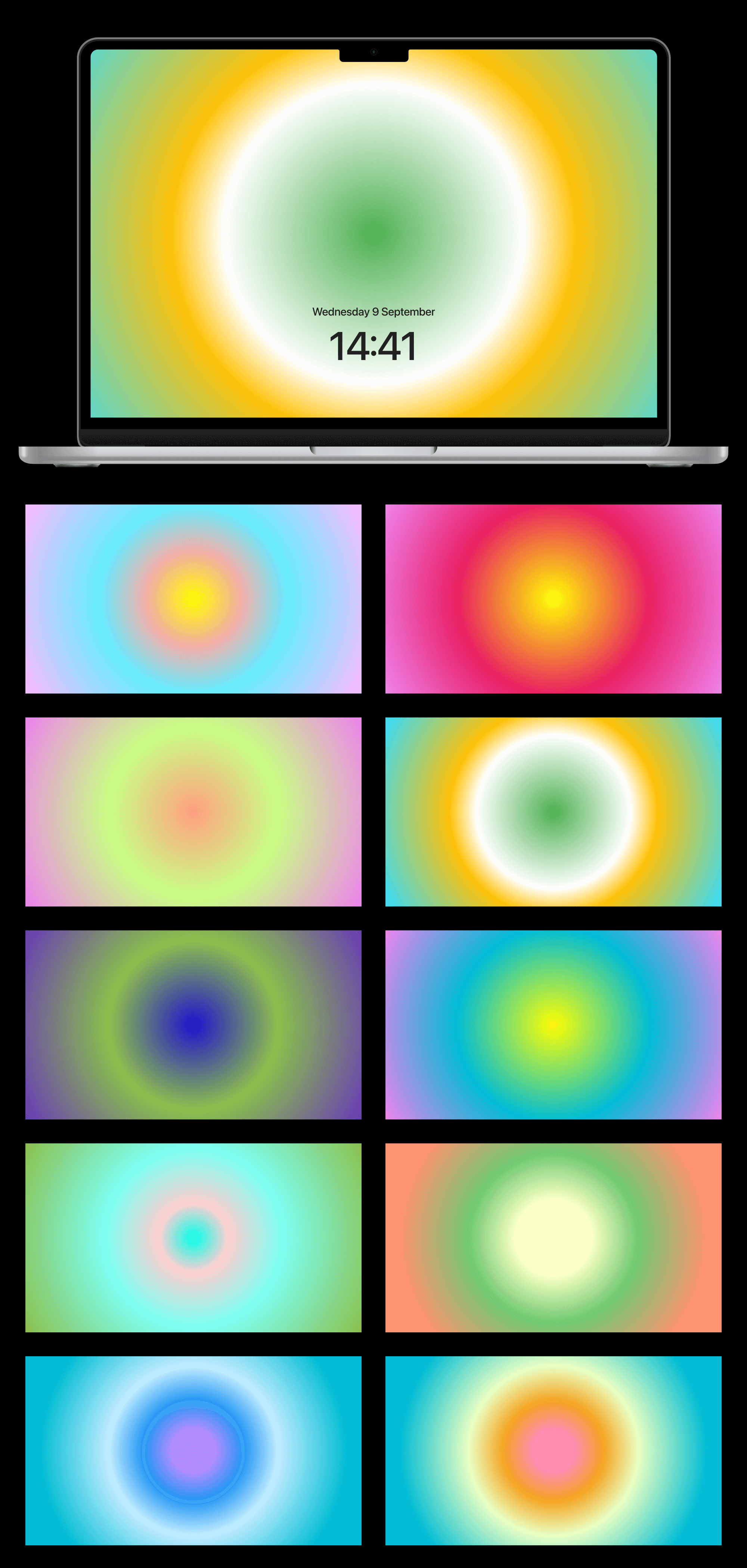 20+ Free Aura Aesthetic Background presentation image