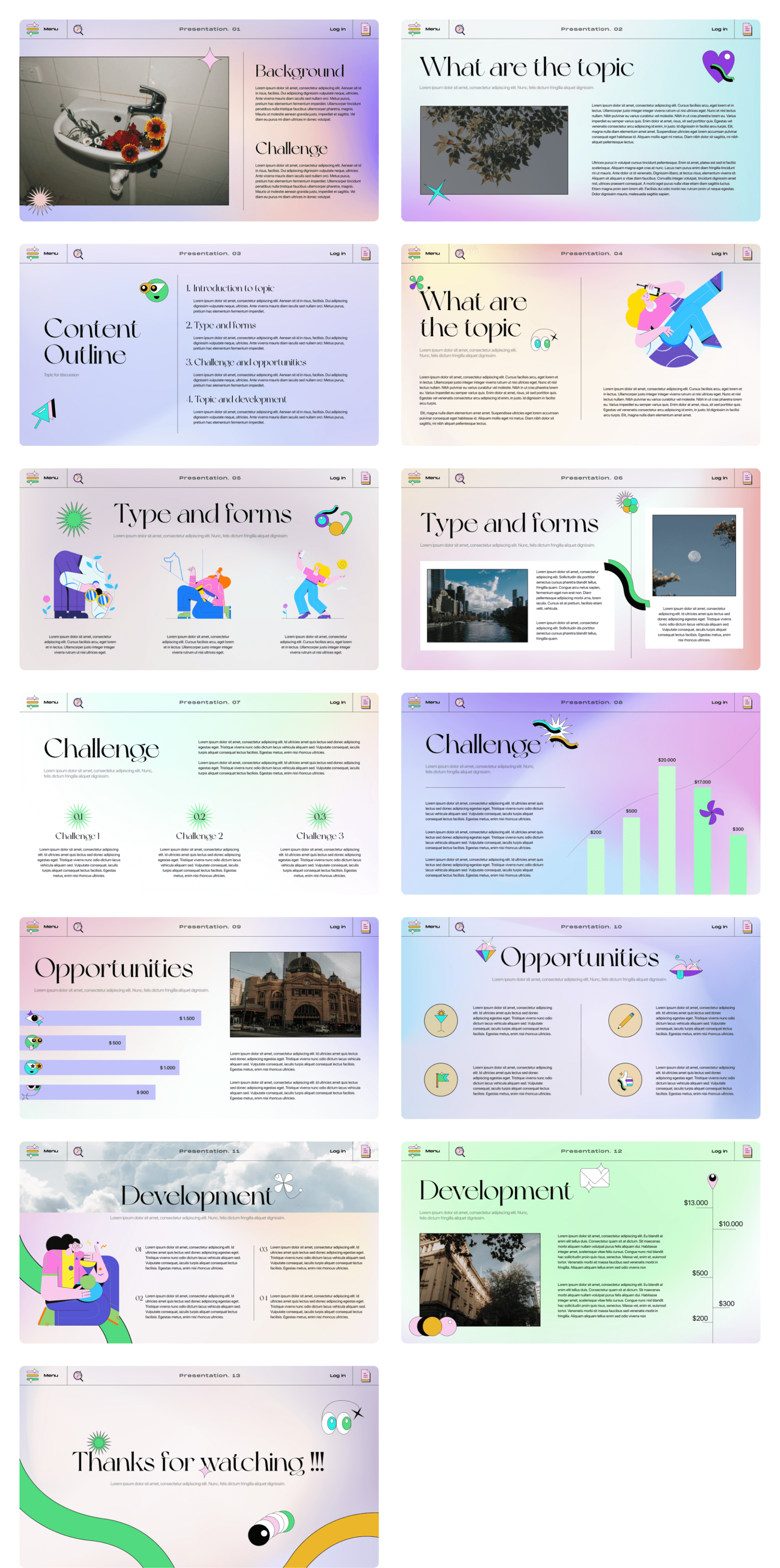 30+ Free Presentation Slides presentation image