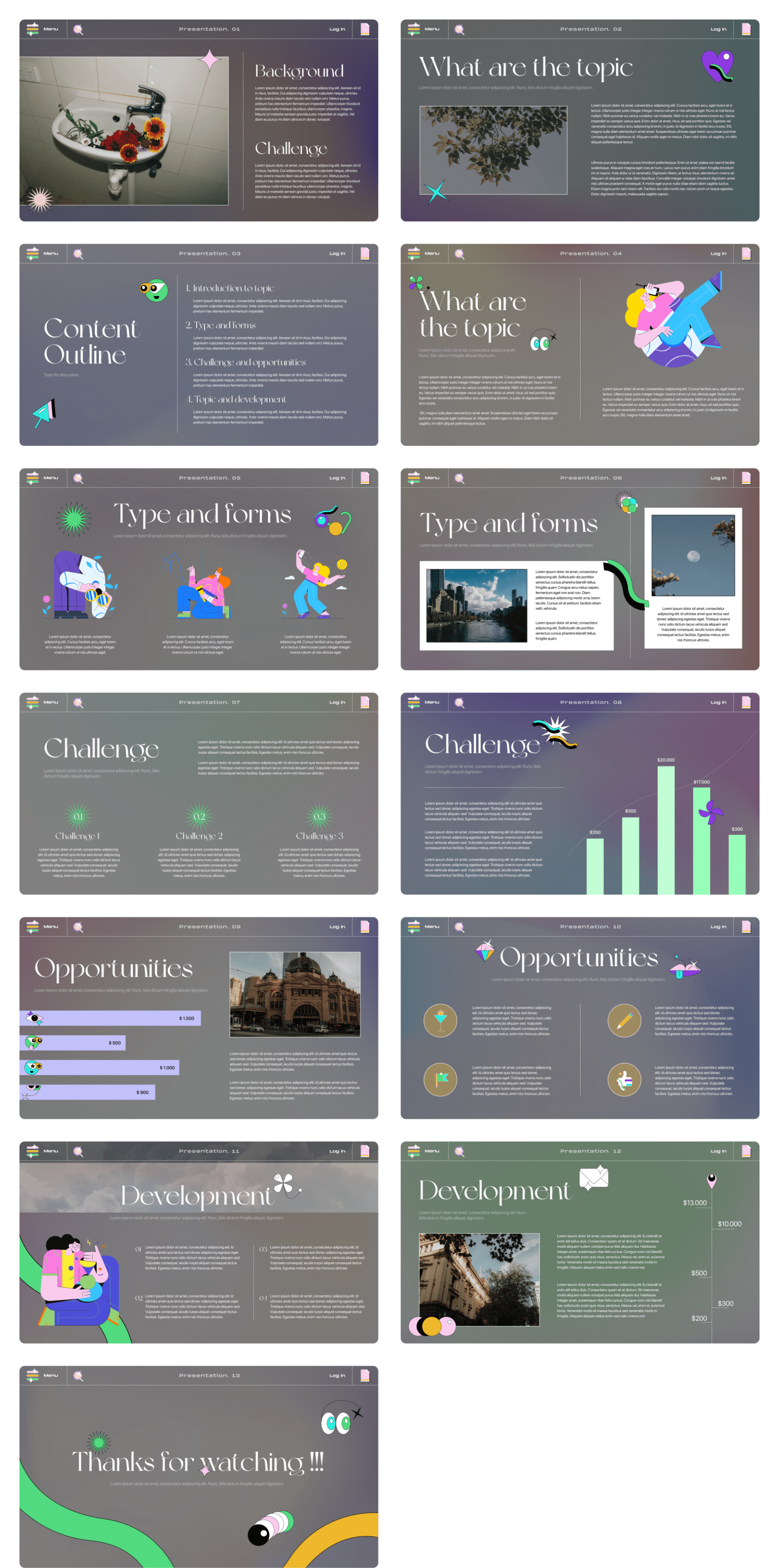 30+ Free Presentation Slides presentation image