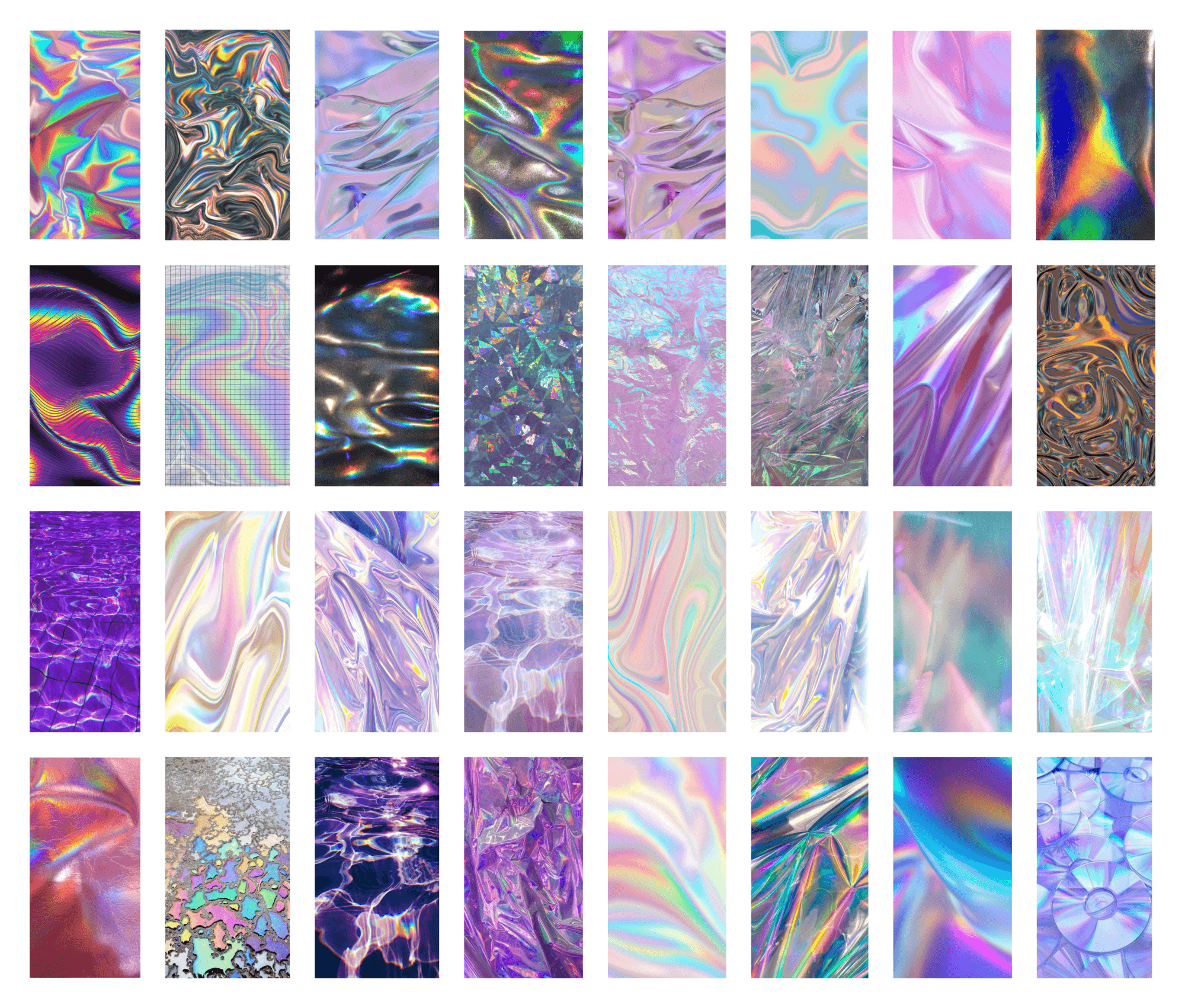 30+ Hologram Wallpapers presentation image