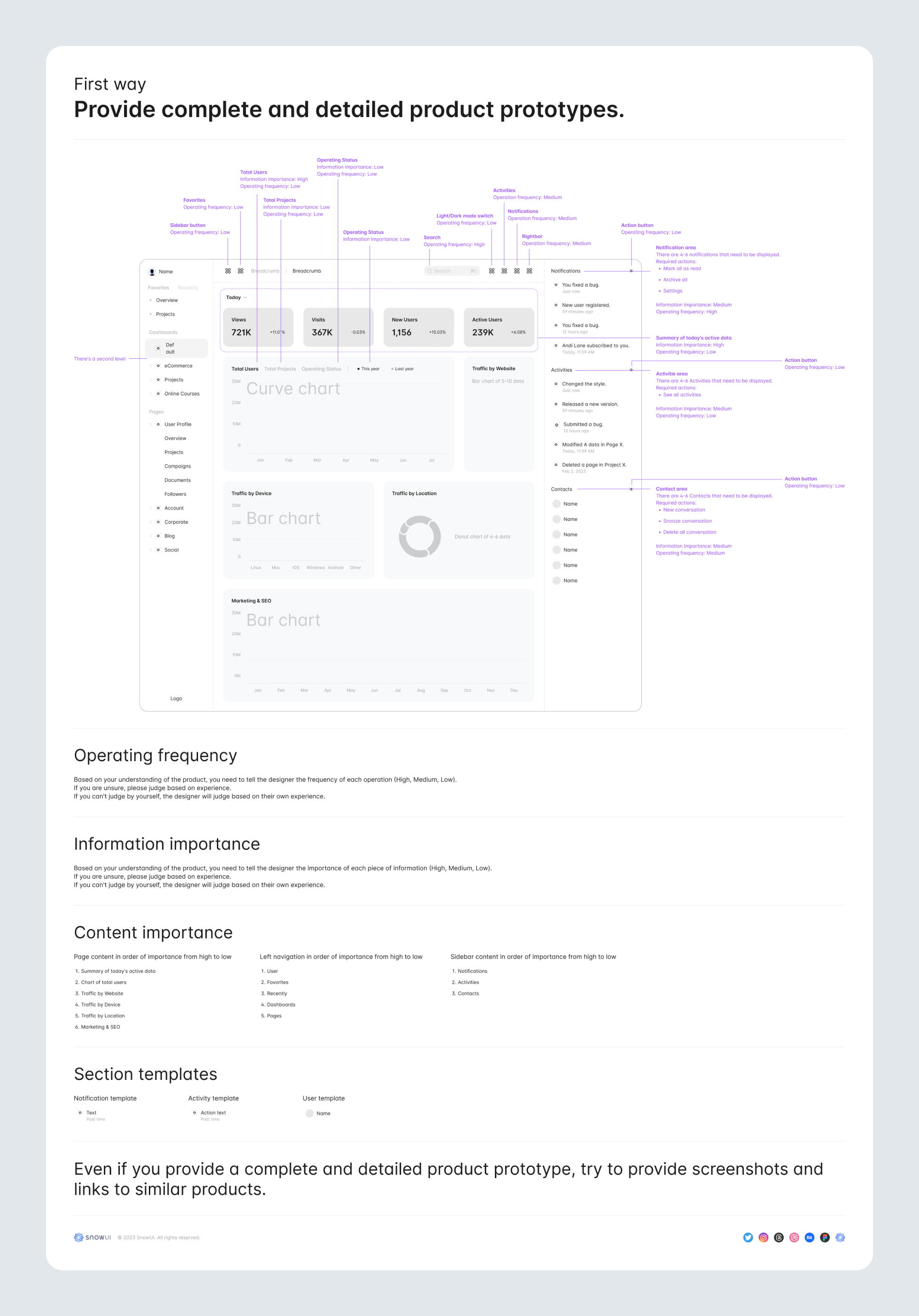 Product Prototype Example presentation image