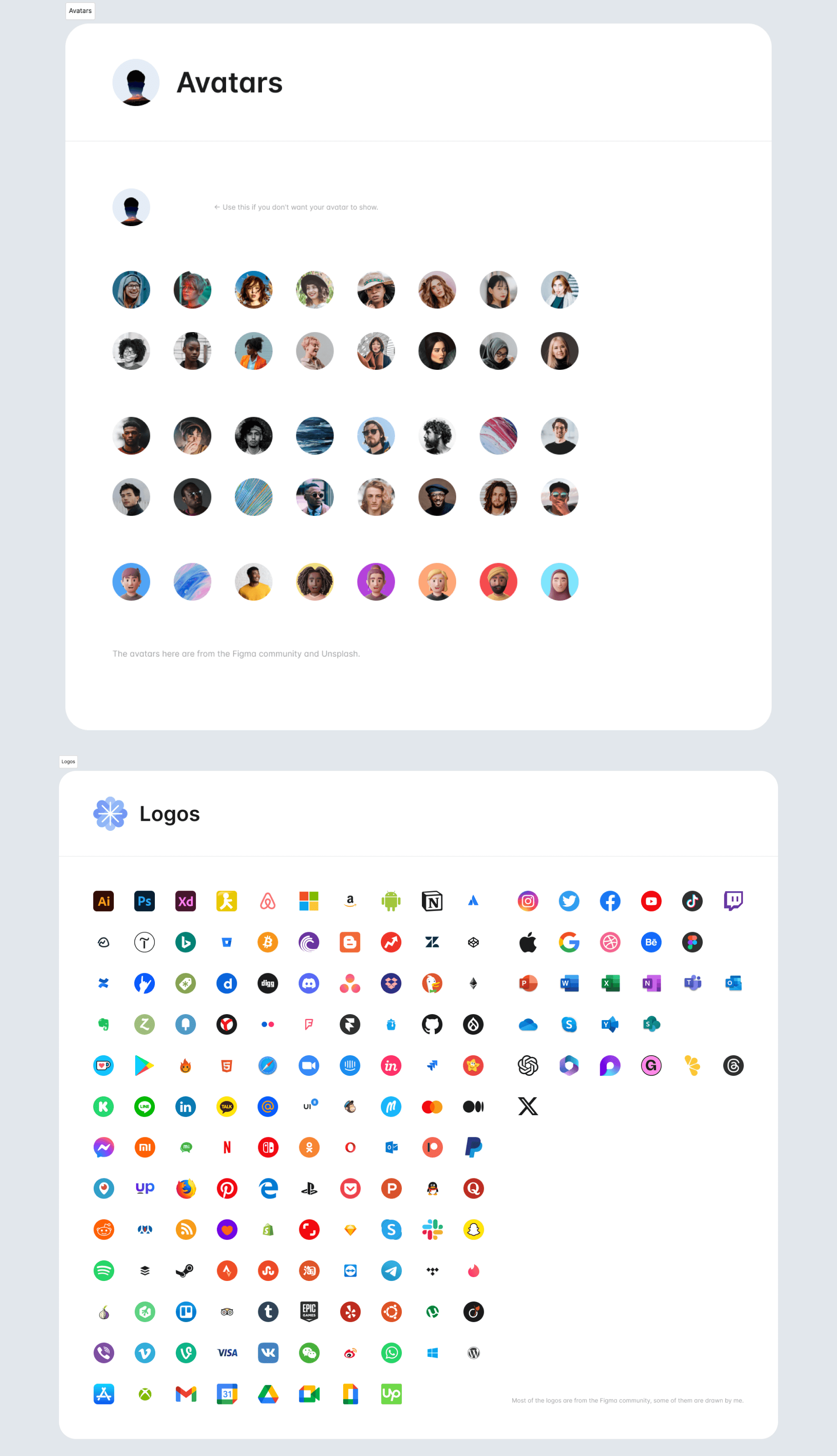 Dashboard Design System presentation image