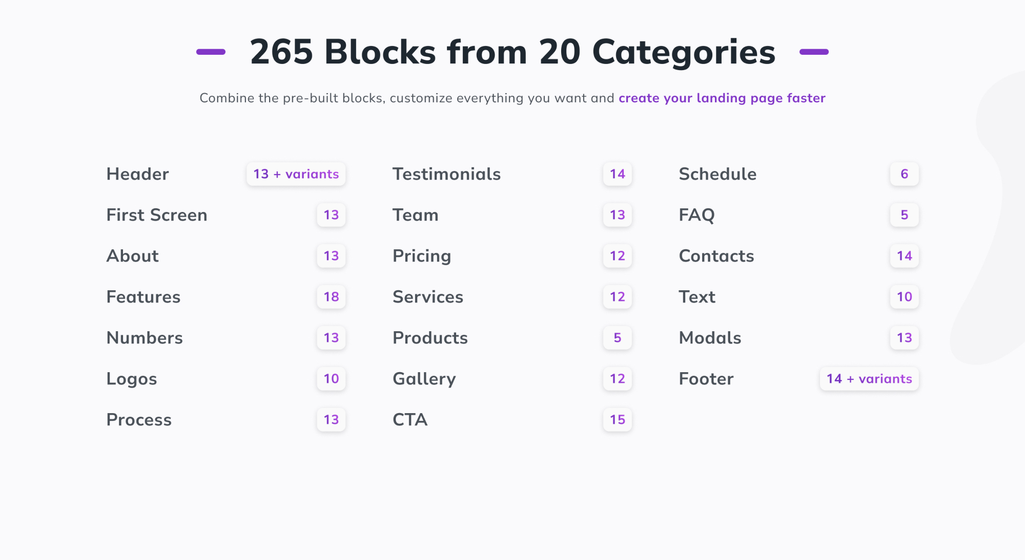 LP Vitryna - Landing Page UI Kit (Free Templates) presentation image