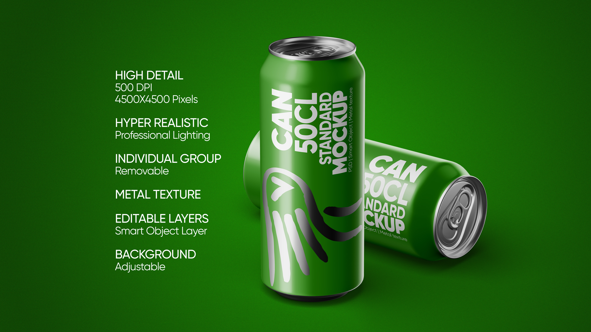 Can Mockup 50cl Straight presentation image