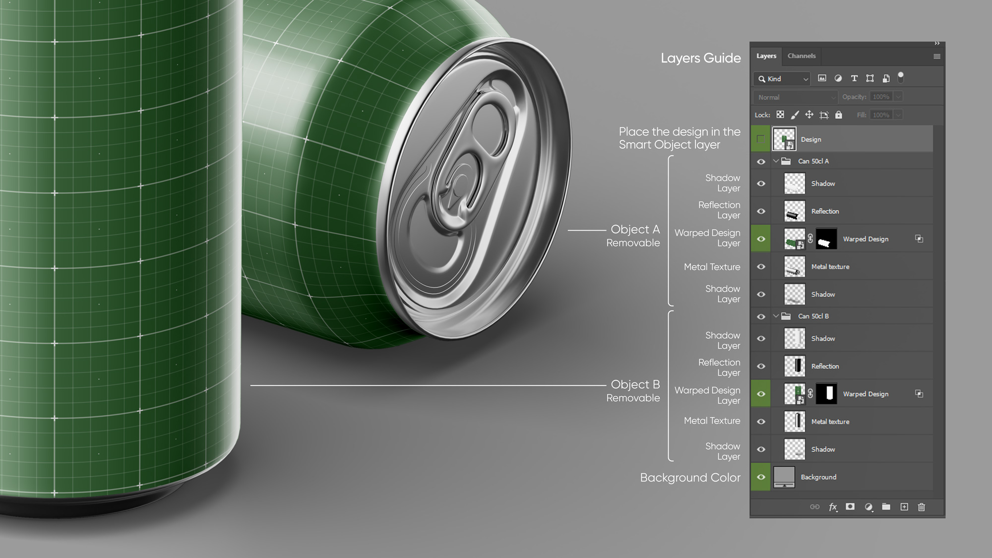 Can Mockup 50cl Straight presentation image