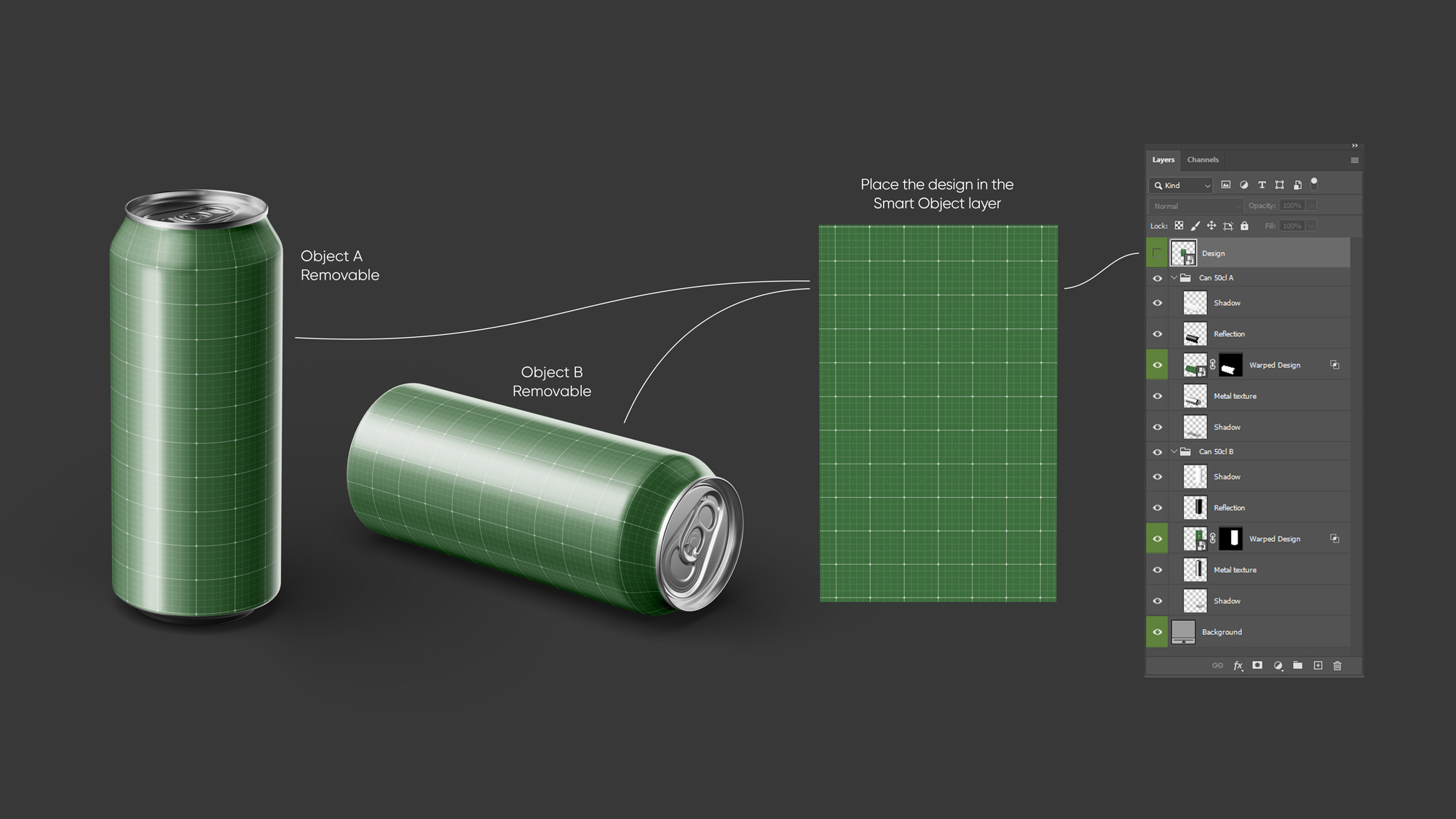 Can Mockup 50cl Straight presentation image